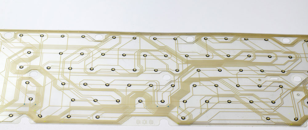 transparent pcb substrate