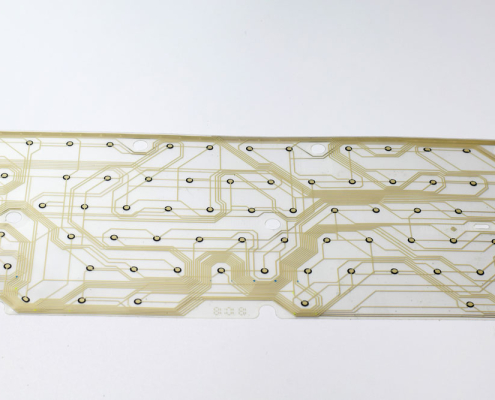 transparent pcb substrate