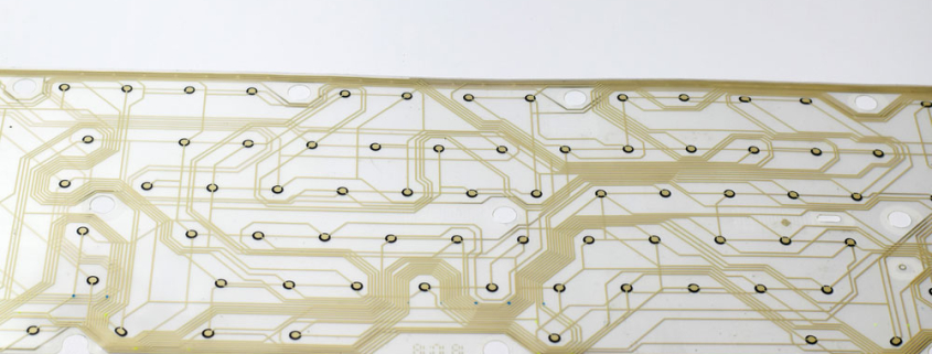 transparent pcb substrate