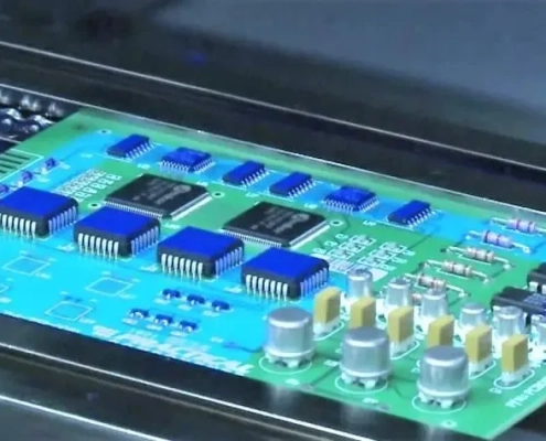 what is the uv exposure effect on the pcb substrate