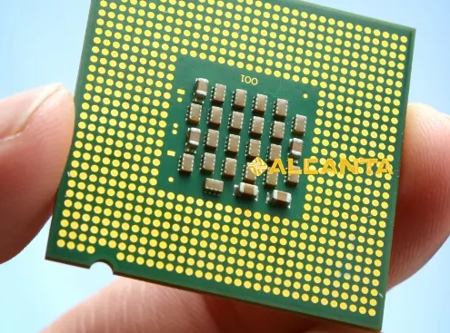 bus less bga substrate