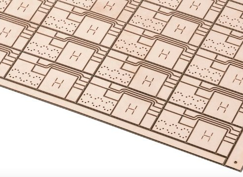 direct bonded copper substrate
