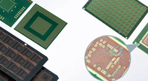 electronic substrate