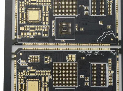chip on wafer on substrate
