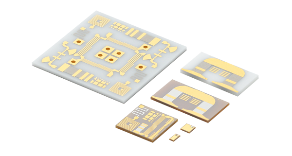 thin film ceramic substrates