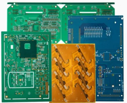 assembly rogers pcb