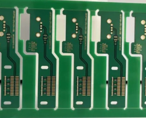 mixed fr-4 + rogers pcb