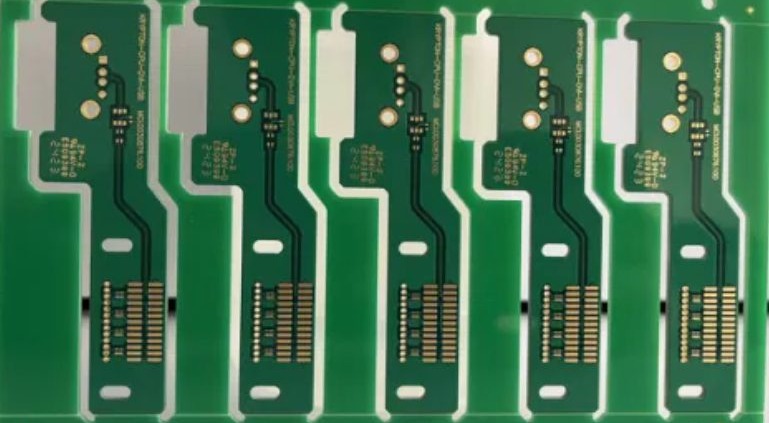 mixed fr-4 + rogers pcb