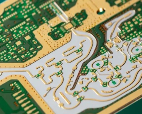 rogers pcb material dielectric constant