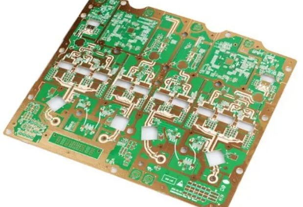 electronic press hole rogers pcb