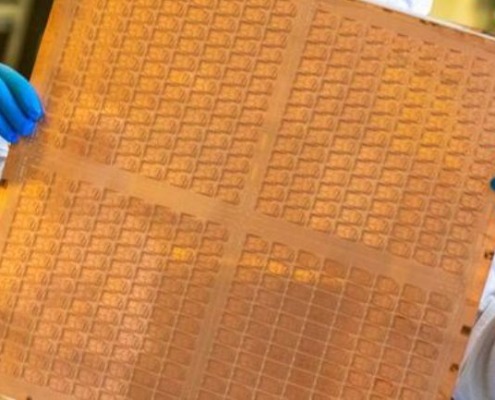 semiconductor glass substrate