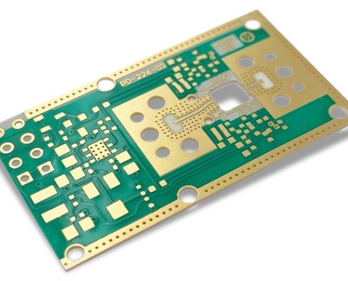 gold plating rogers 4003c pcb