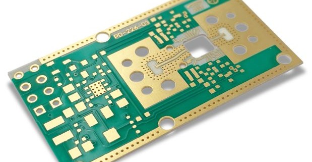 gold plating rogers 4003c pcb