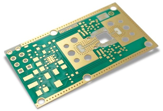 gold plating rogers 4003c pcb