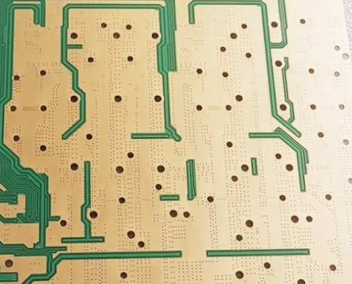 gold plating rogers pcb