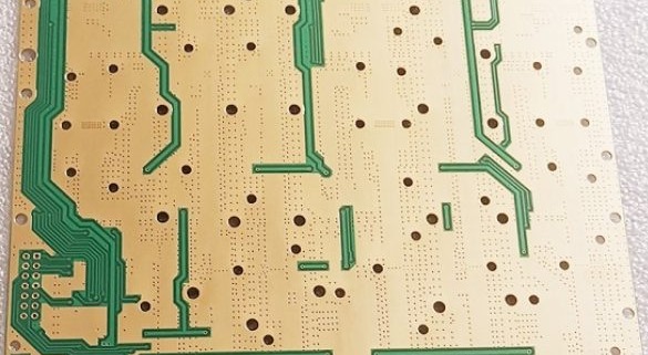 gold plating rogers pcb