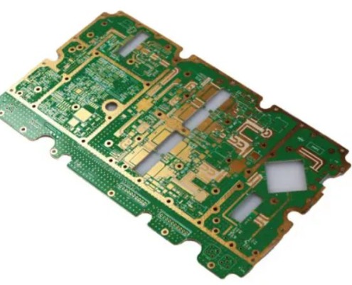 gold plating rogers pcb fabrication price