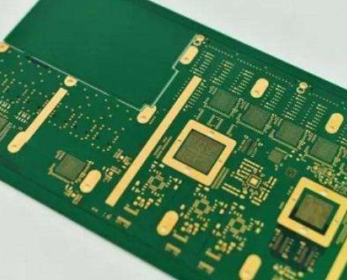 gold plating rogers pcb low volume pcb