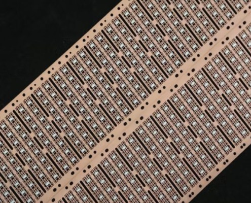 Silver/AU QNF Leadframe