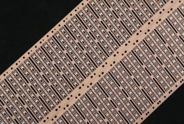 Silver/AU QNF Leadframe