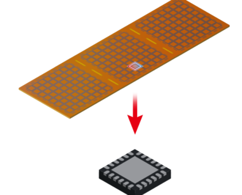 Ultrathin QFN Lead Frame