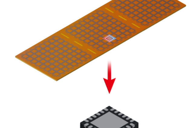 Ultrathin QFN Lead Frame