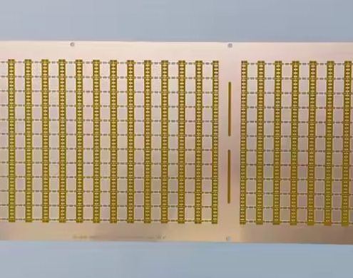 AU/Silver QFN/QFP Lead Frame