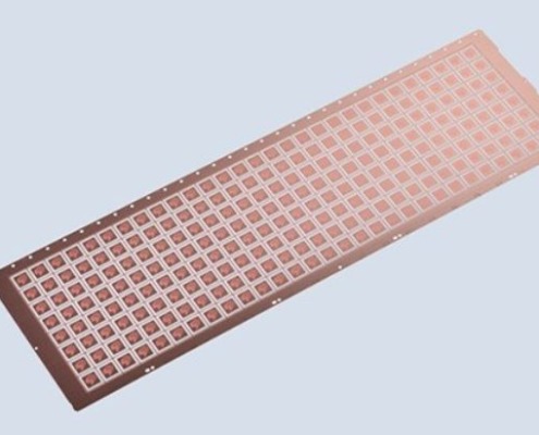 Non-Lead Package (QFN) Leadframe