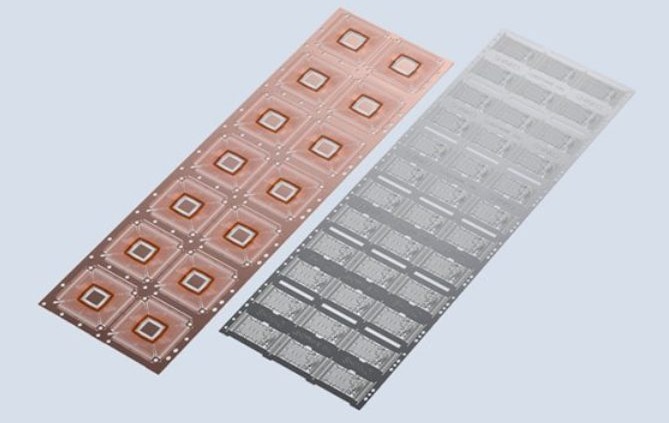 TSOP/LOC Lead Frame