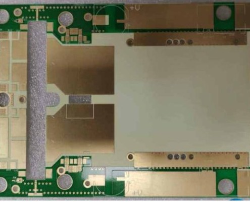 high frequency rogers 4003c pcb