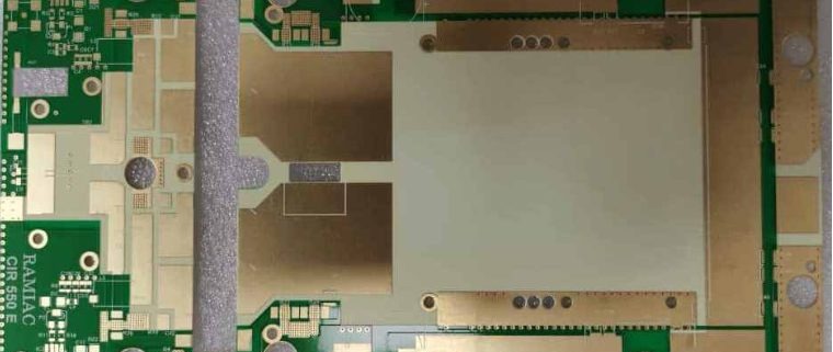 high frequency rogers 4003c pcb