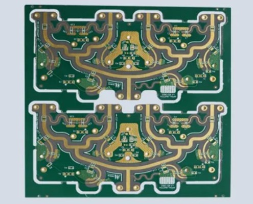 high frequency rogers ceramic pcb