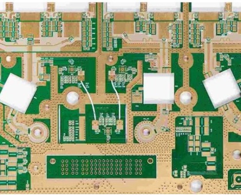 high speed pcb material rogers