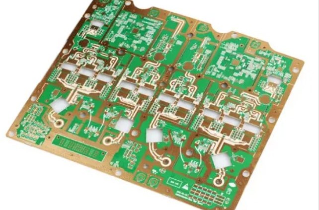 high speed press hole rogers pcb