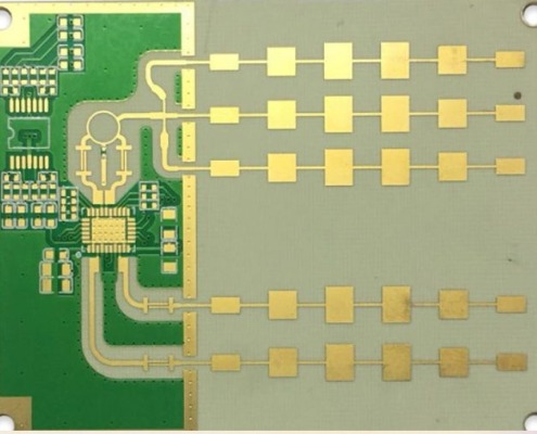 integrated press hole rogers pcb