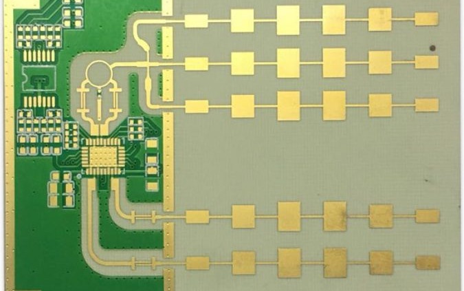 integrated press hole rogers pcb
