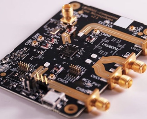 high frequency pcb communication circuits