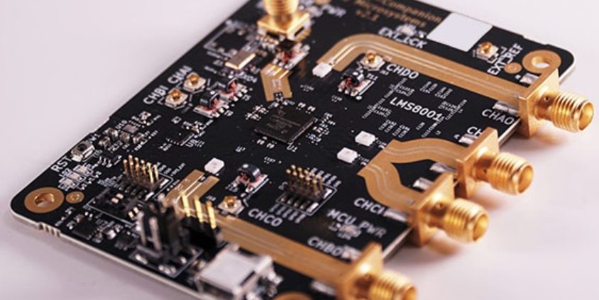 high frequency pcb communication circuits