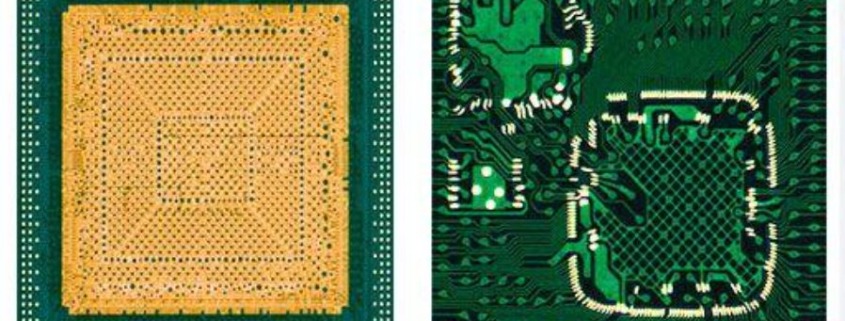 advanced single sided substrate