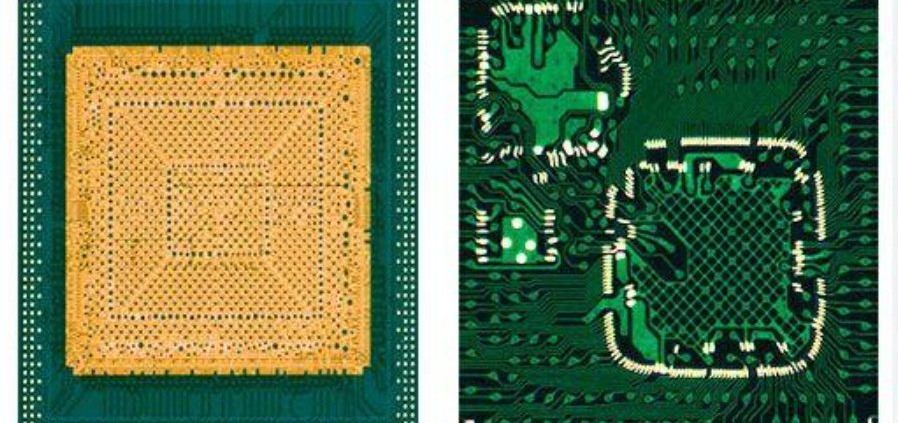 advanced single sided substrate