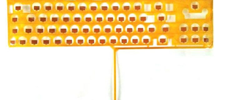 keyboard flexible pcb