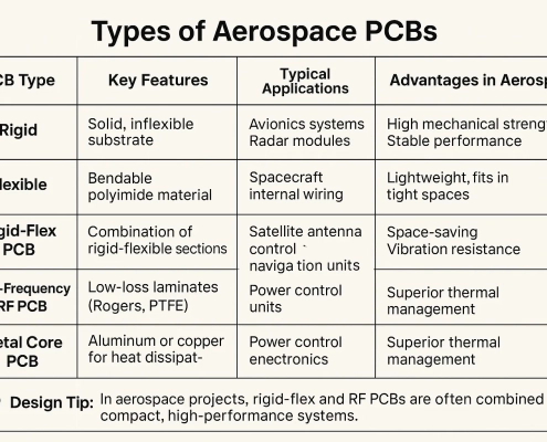 aerospace pcb applications