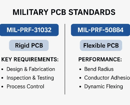 military pcb