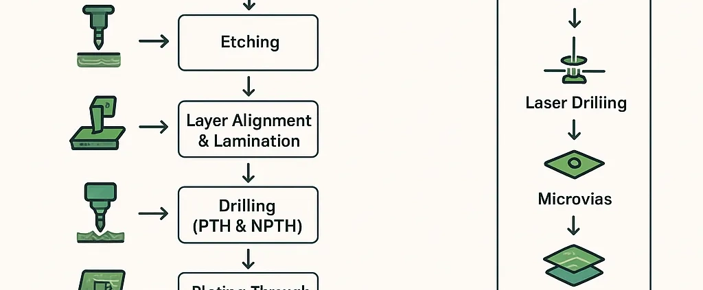 pcb manufacturing process