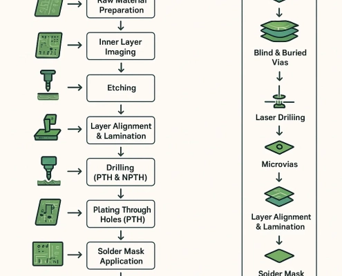 pcb manufacturing process