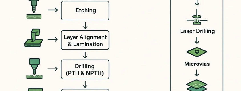 pcb manufacturing process