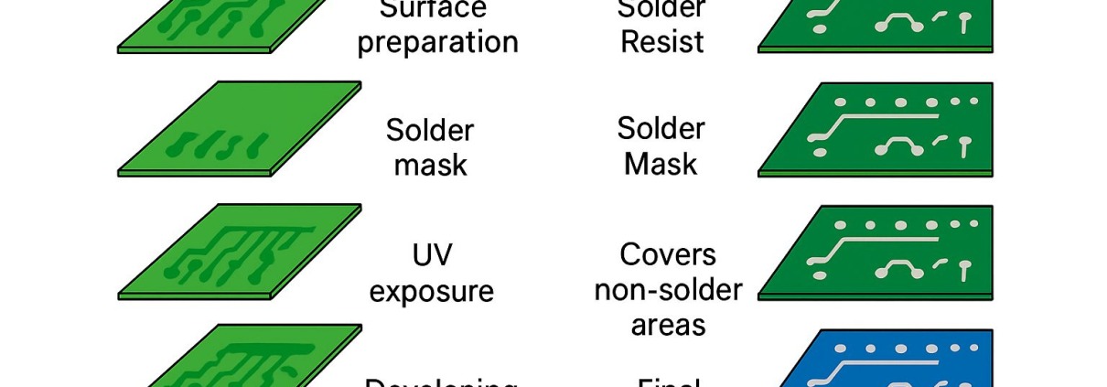 soldering mask pcb