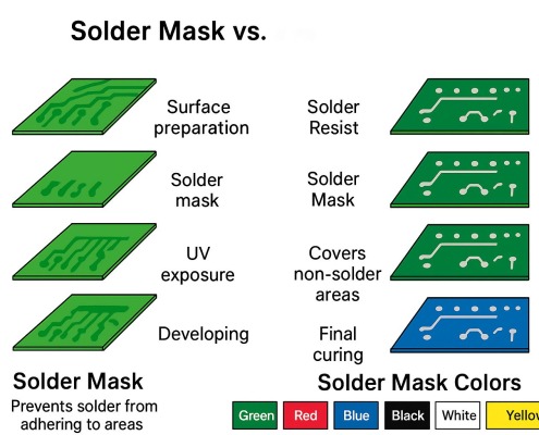 soldering mask pcb