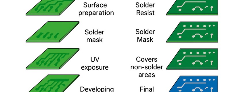 soldering mask pcb