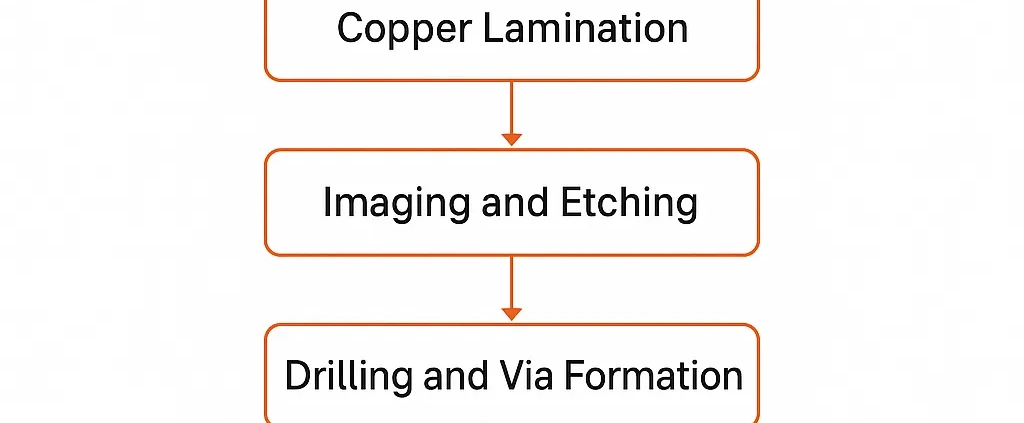 flex pcb manufacturing process